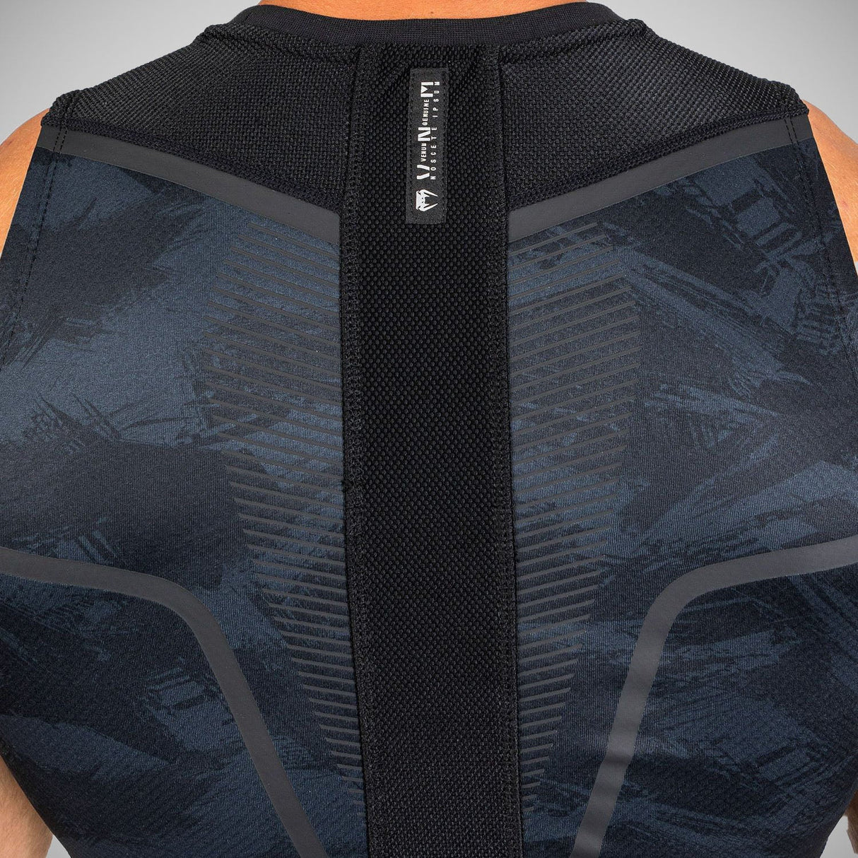 Black Venum Electron 3.0 Sleeveless Rash Guard    at Bytomic Trade and Wholesale