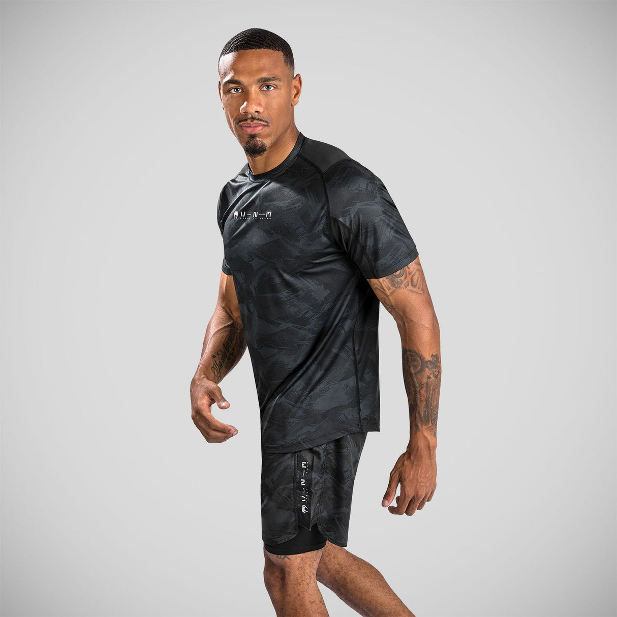 Black Venum Electron 3.0 Training Shorts    at Bytomic Trade and Wholesale