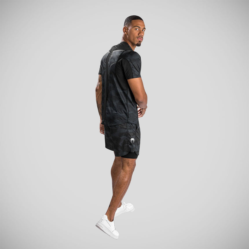 Black Venum Electron 3.0 Training Shorts    at Bytomic Trade and Wholesale