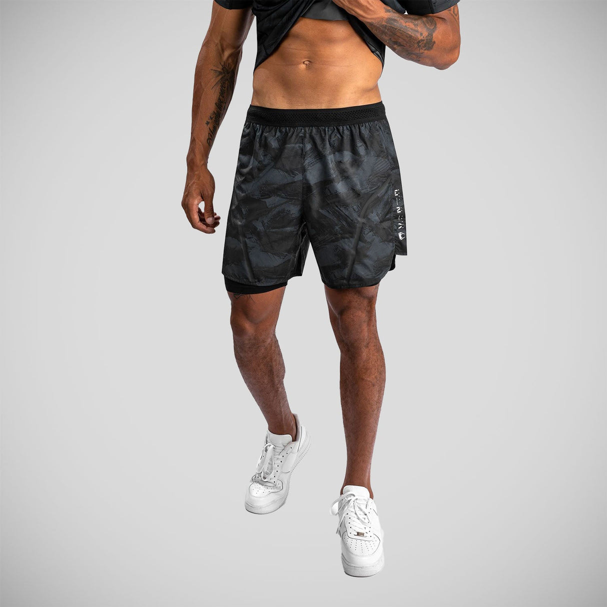 Black Venum Electron 3.0 Training Shorts    at Bytomic Trade and Wholesale