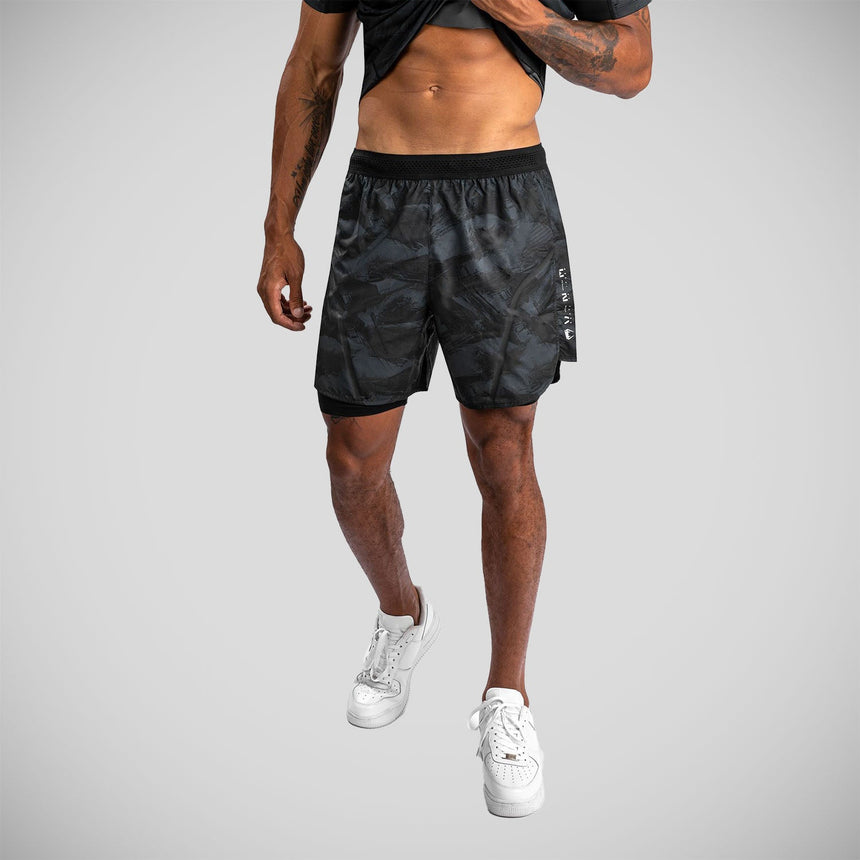 Black Venum Electron 3.0 Training Shorts    at Bytomic Trade and Wholesale