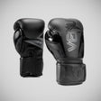 Black/Black Venum Elite Evo Boxing Gloves    at Bytomic Trade and Wholesale