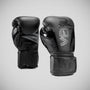 Black/Black Venum Elite Evo Boxing Gloves