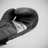 Black/Black Venum Elite Evo Boxing Gloves    at Bytomic Trade and Wholesale