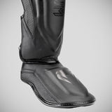 Black/Black Venum Elite Evo Shin Guards    at Bytomic Trade and Wholesale