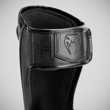 Black/Black Venum Elite Evo Shin Guards    at Bytomic Trade and Wholesale