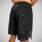 Black/Black Venum Light 4.0 Reflective Fight Shorts    at Bytomic Trade and Wholesale