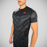 Black/Red Venum Phantom Dry Tech T-Shirt    at Bytomic Trade and Wholesale