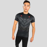 Black/Red Venum Phantom Dry Tech T-Shirt    at Bytomic Trade and Wholesale