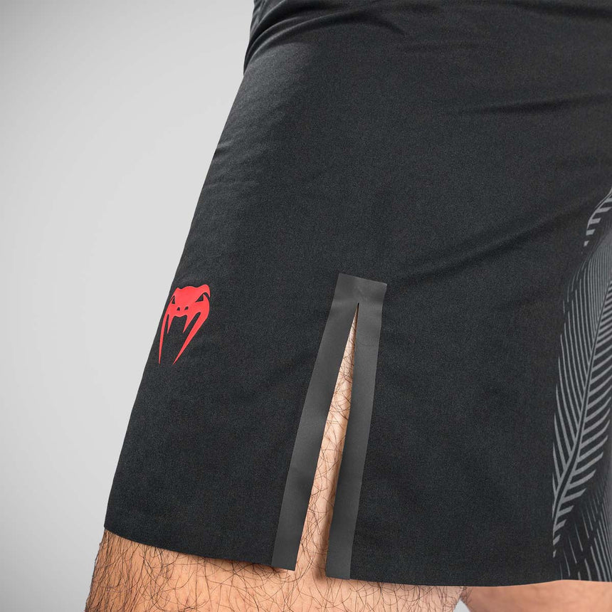 Black/Red Venum Phantom Fight Shorts    at Bytomic Trade and Wholesale