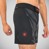 Black/Red Venum Phantom Fight Shorts    at Bytomic Trade and Wholesale