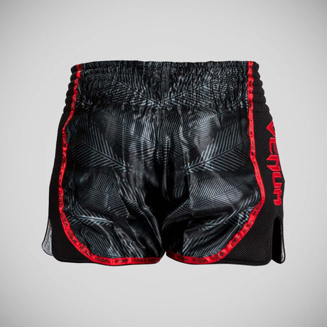 Black/Red Venum Phantom Muay Thai Shorts