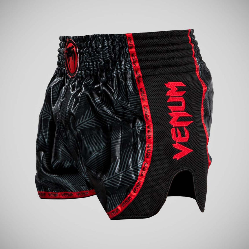 Black/Red Venum Phantom Muay Thai Shorts    at Bytomic Trade and Wholesale