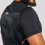 Black/Gold Venum Razor Dry Tech T-Shirt    at Bytomic Trade and Wholesale