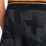 Black/Gold Venum Razor Fight Shorts    at Bytomic Trade and Wholesale