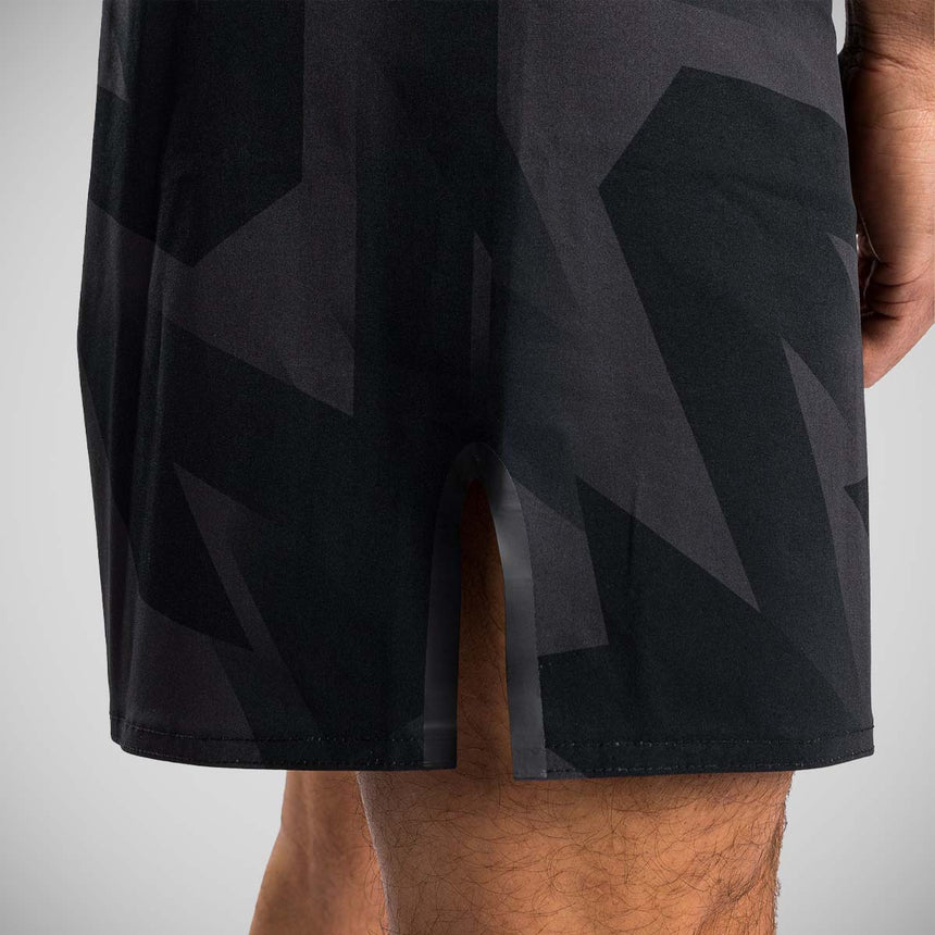 Black/Gold Venum Razor Fight Shorts    at Bytomic Trade and Wholesale