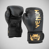 Black/Gold Venum Razor Kids Boxing Gloves    at Bytomic Trade and Wholesale