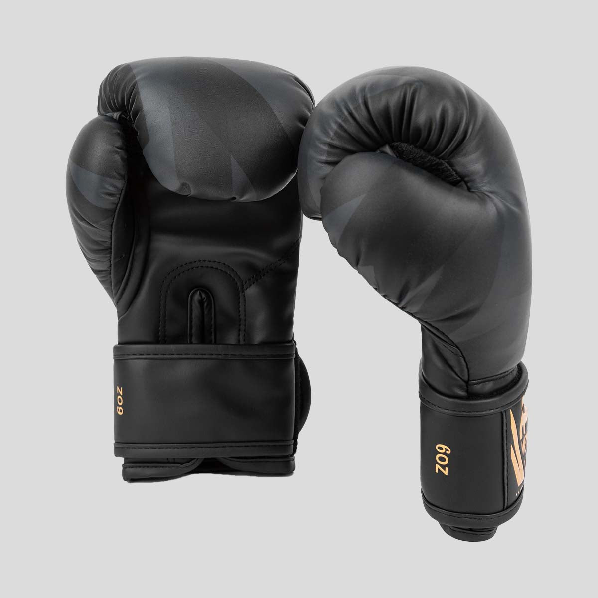 Black/Gold Venum Razor Kids Boxing Gloves    at Bytomic Trade and Wholesale