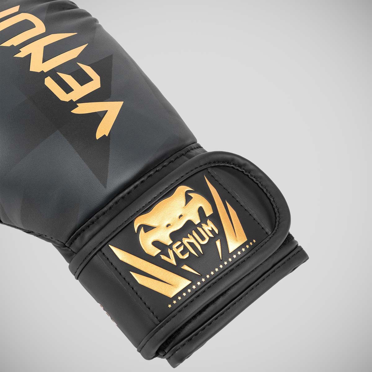 Black/Gold Venum Razor Kids Boxing Gloves    at Bytomic Trade and Wholesale