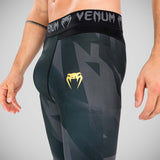 Black/Gold Venum Razor Spats    at Bytomic Trade and Wholesale