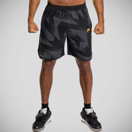 Black/Gold Venum Razor Training Shorts    at Bytomic Trade and Wholesale