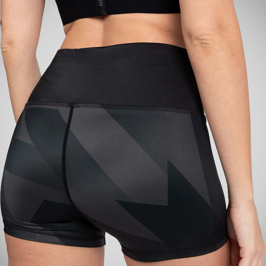 Black/Gold Venum Razor Women's Compression Shorts    at Bytomic Trade and Wholesale