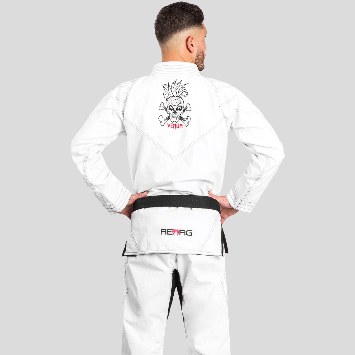 White Venum Reorg BJJ Gi    at Bytomic Trade and Wholesale