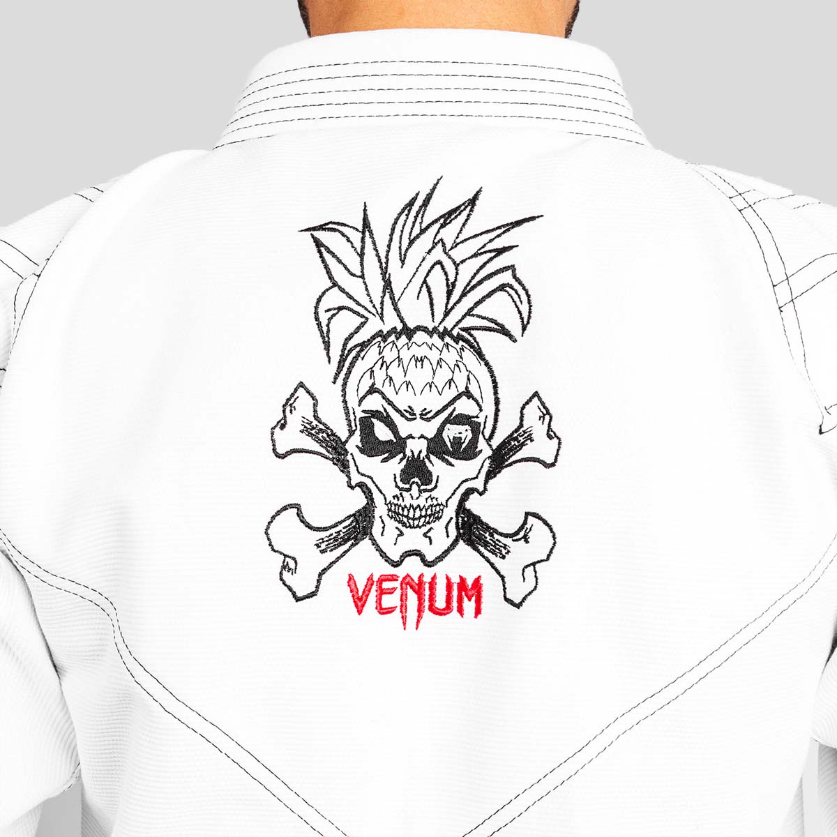 White Venum Reorg BJJ Gi    at Bytomic Trade and Wholesale