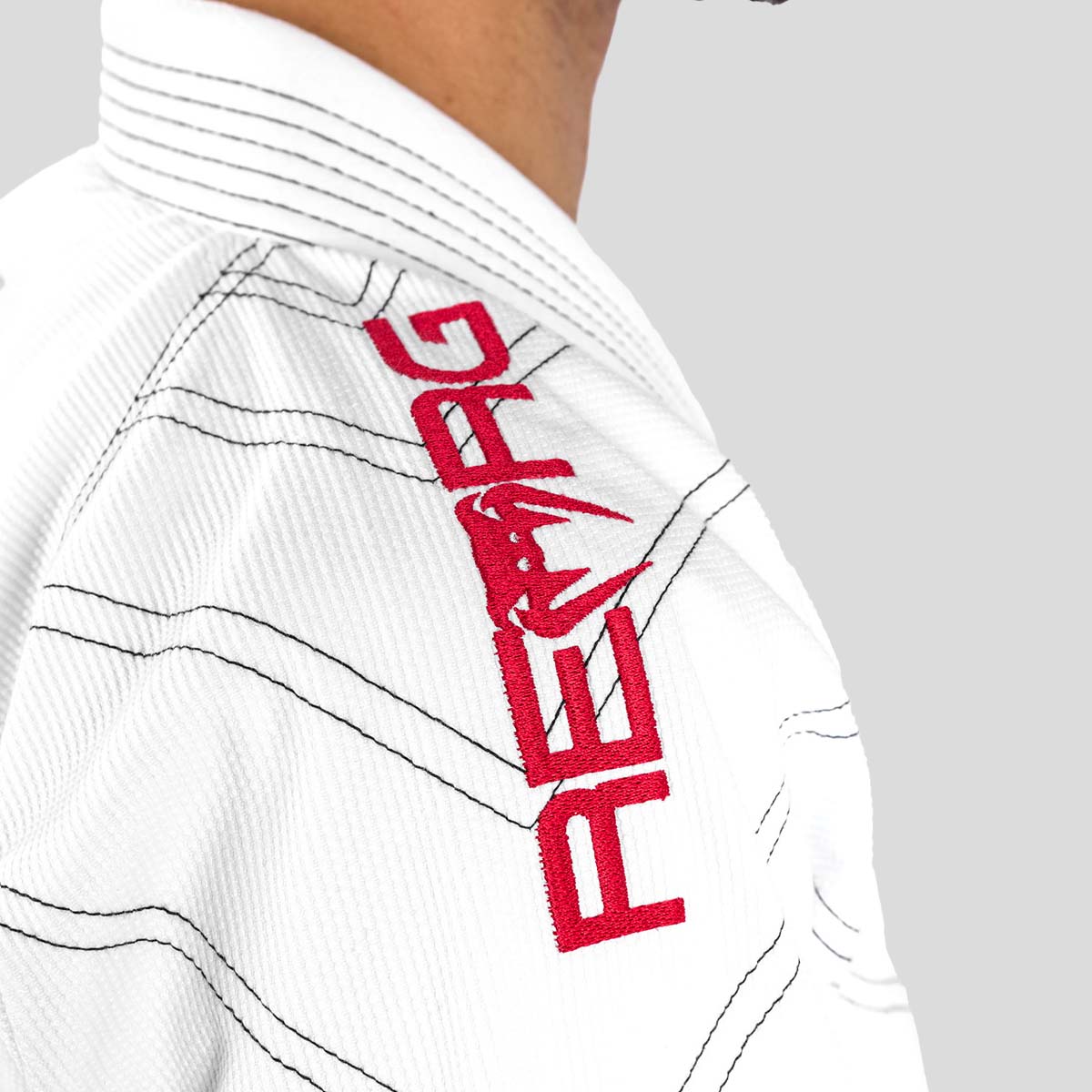 White Venum Reorg BJJ Gi    at Bytomic Trade and Wholesale