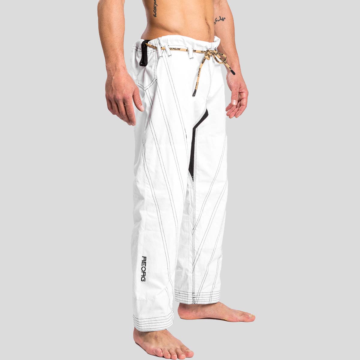 White Venum Reorg BJJ Gi    at Bytomic Trade and Wholesale