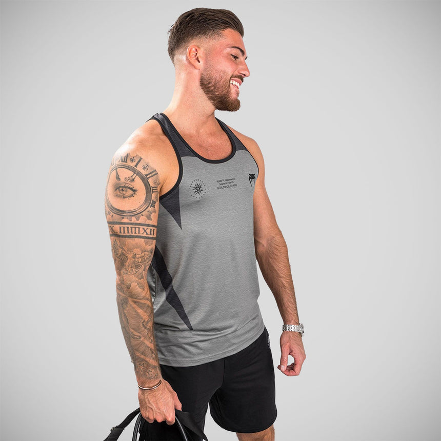 Green Venum Stone Dry Tech Tank Top    at Bytomic Trade and Wholesale