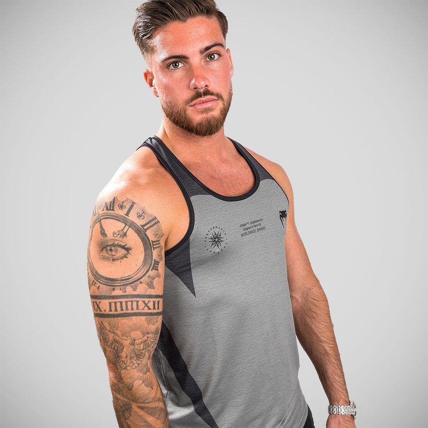 Green Venum Stone Dry Tech Tank Top    at Bytomic Trade and Wholesale