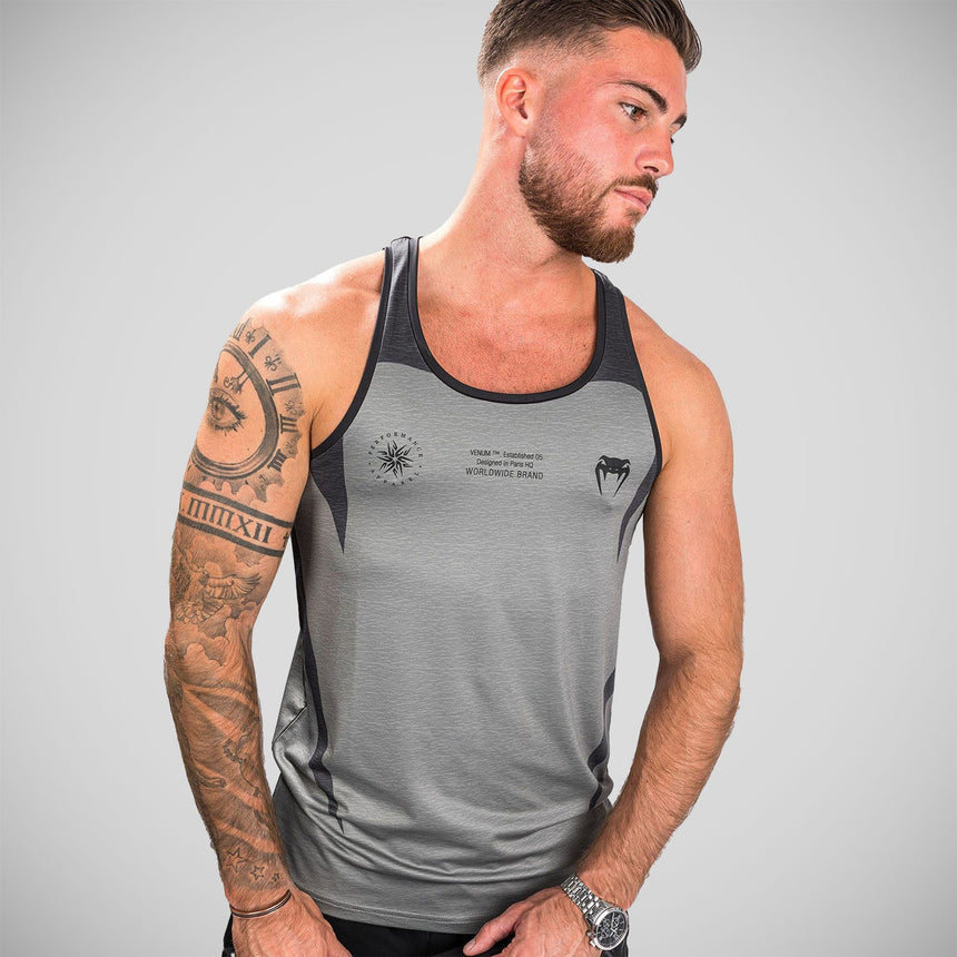 Green Venum Stone Dry Tech Tank Top    at Bytomic Trade and Wholesale