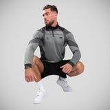 Green Venum Stone Long Sleeve Dry Tech T-Shirt    at Bytomic Trade and Wholesale