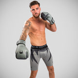 Green Venum Stone Vale Tudo Shorts    at Bytomic Trade and Wholesale