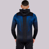 Blue/Black Venum UFC Authentic Fight Night 2.0 Walkout Hoodie    at Bytomic Trade and Wholesale