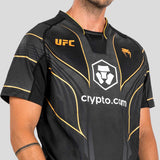 Black/Gold Venum UFC Authentic Fight Night 2.0 Walkout Jersey    at Bytomic Trade and Wholesale