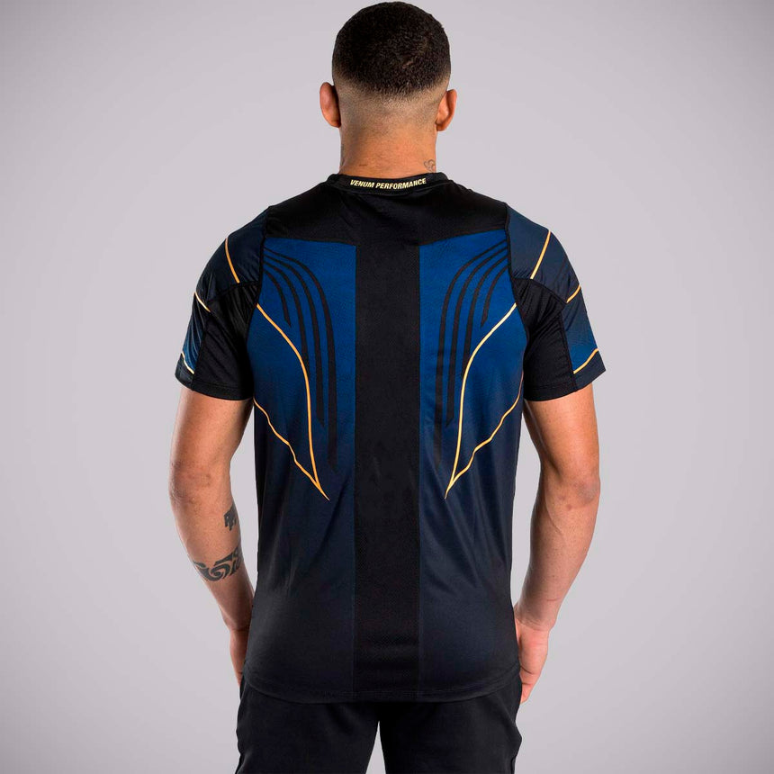 Blue/Black/Gold Venum UFC Authentic Fight Night 2.0 Walkout Jersey    at Bytomic Trade and Wholesale