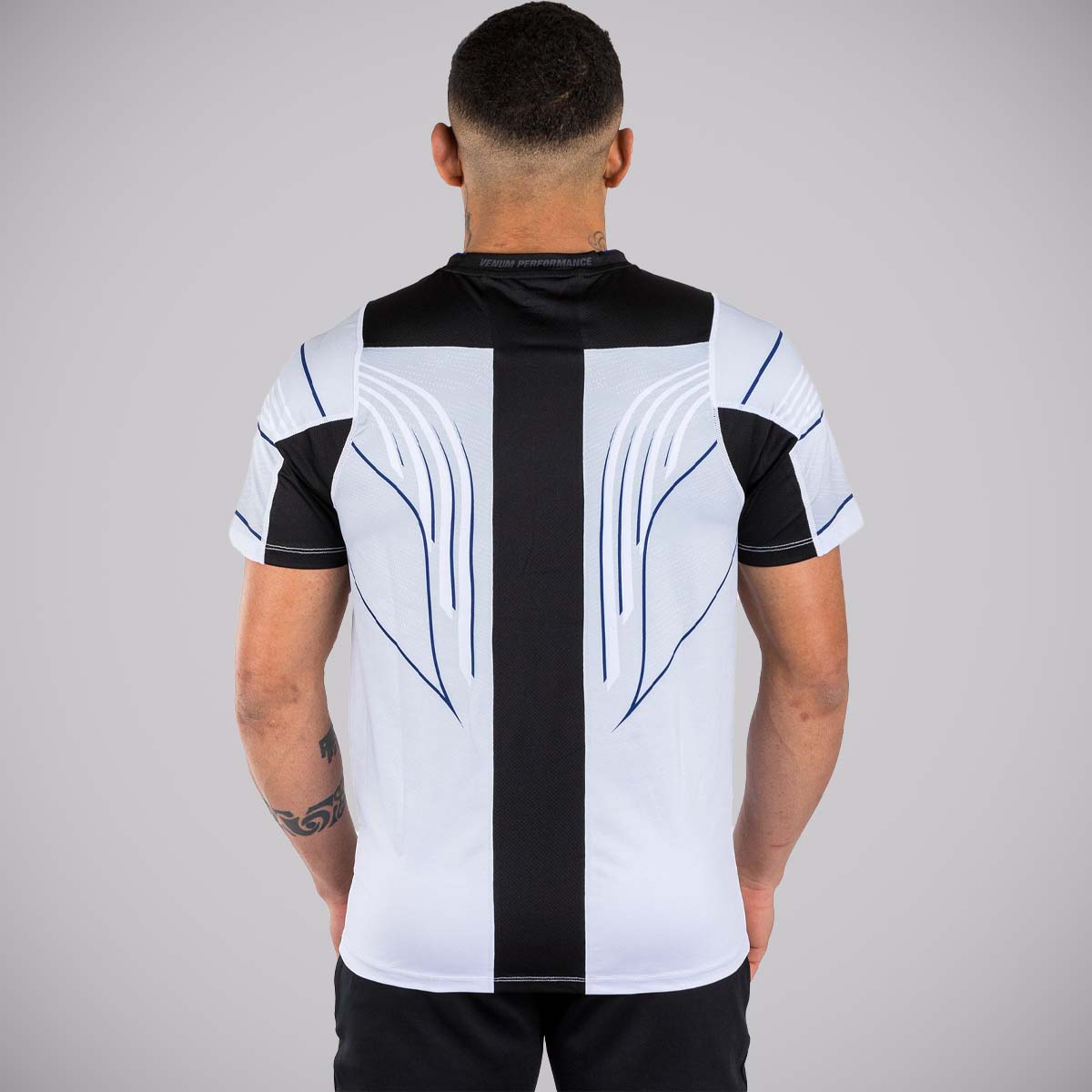 White/Blue Venum UFC Authentic Fight Night 2.0 Walkout Jersey    at Bytomic Trade and Wholesale