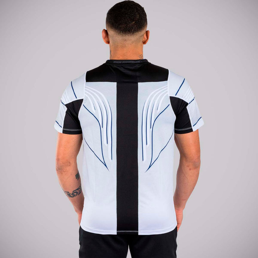 White/Blue Venum UFC Authentic Fight Night 2.0 Walkout Jersey    at Bytomic Trade and Wholesale