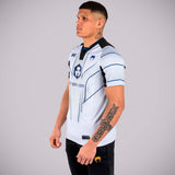 White/Blue Venum UFC Authentic Fight Night 2.0 Walkout Jersey    at Bytomic Trade and Wholesale