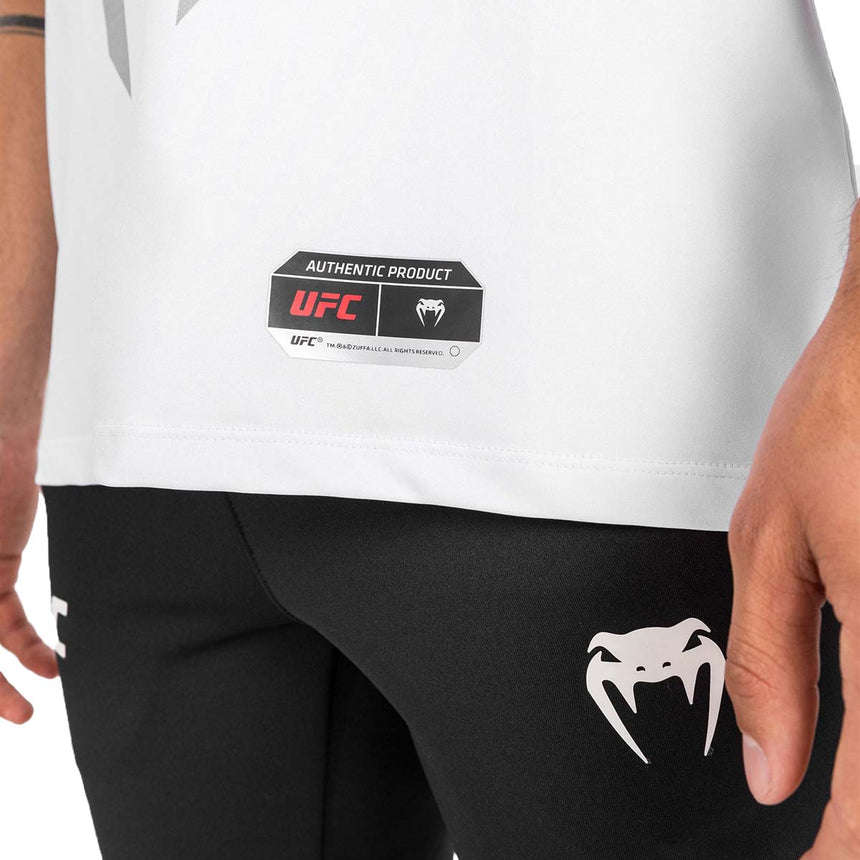 White Venum UFC Authentic Fight Night 2.0 Walkout Jersey    at Bytomic Trade and Wholesale