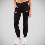 Black/Gold Venum UFC Authentic Fight Night Women's Walkout Joggers    at Bytomic Trade and Wholesale