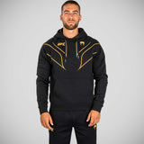 Black/Gold Venum UFC Fight Night 2.0 Replica Hoodie    at Bytomic Trade and Wholesale