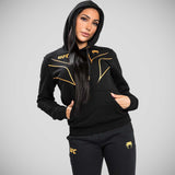 Black/Gold Venum UFC Fight Night 2.0 Replica Women's Hoodie    at Bytomic Trade and Wholesale