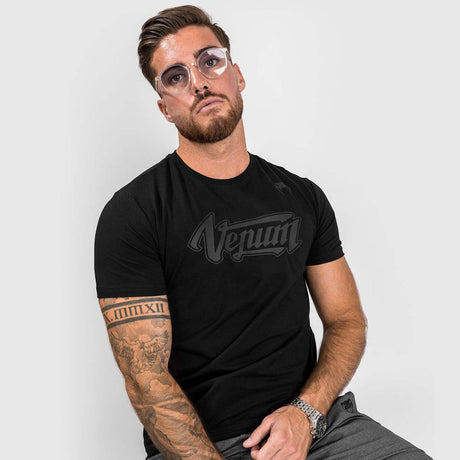 Black/Black Venum Absolute 2.0 T-Shirt    at Bytomic Trade and Wholesale