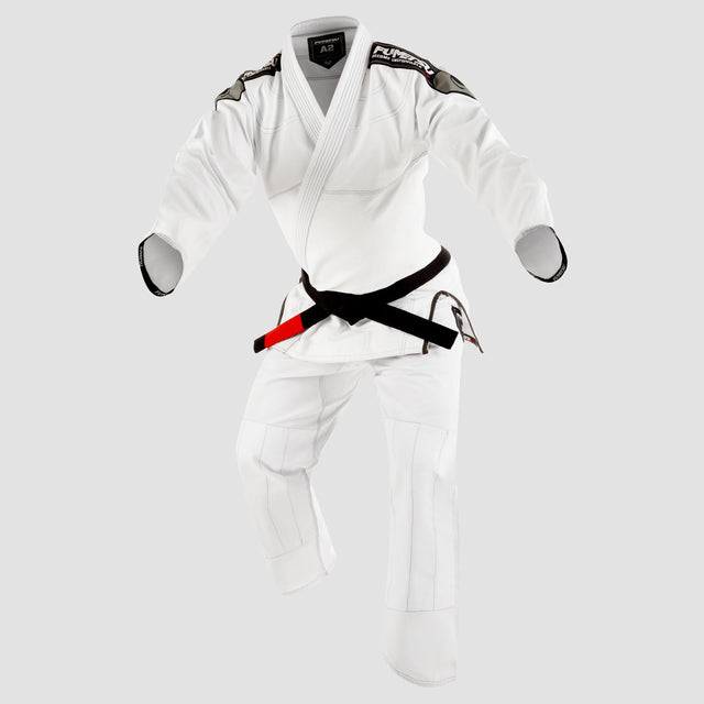 White Fumetsu Shield MK2 Womens BJJ Gi    at Bytomic Trade and Wholesale