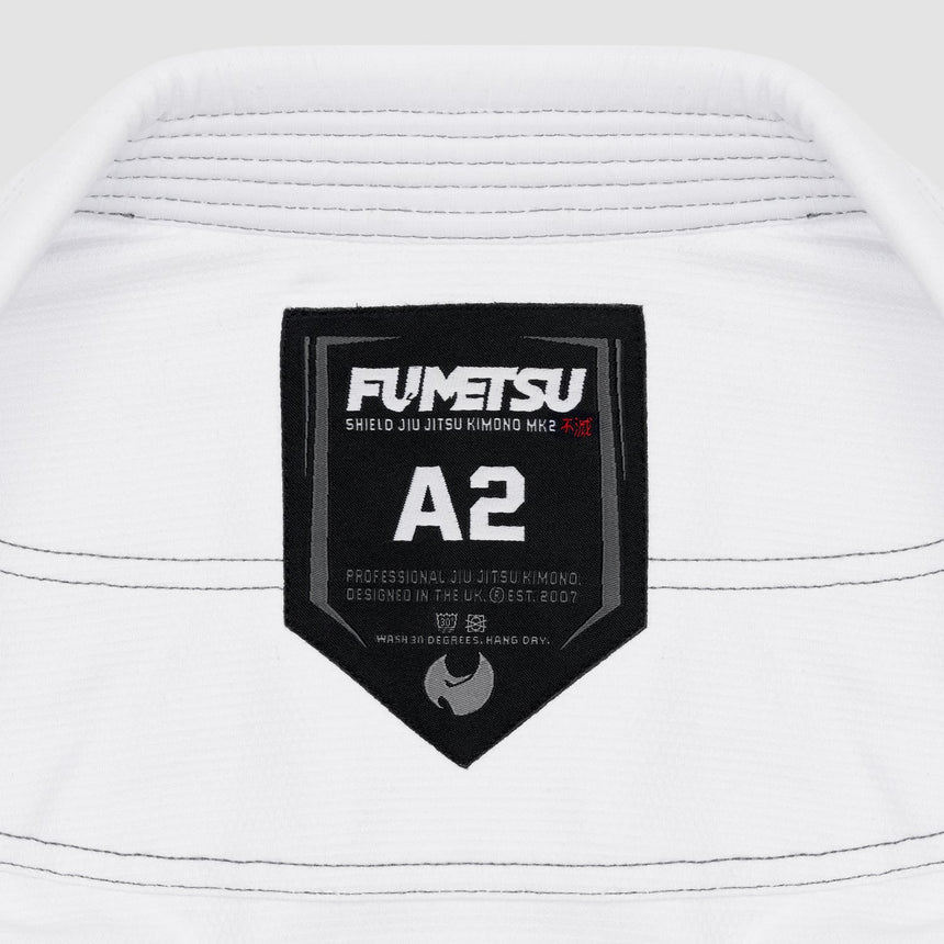 White Fumetsu Shield MK2 Womens BJJ Gi    at Bytomic Trade and Wholesale