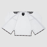 White Fumetsu Shield MK2 Mens BJJ Gi    at Bytomic Trade and Wholesale