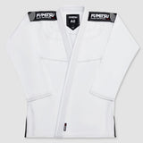 White Fumetsu Shield MK2 Mens BJJ Gi    at Bytomic Trade and Wholesale